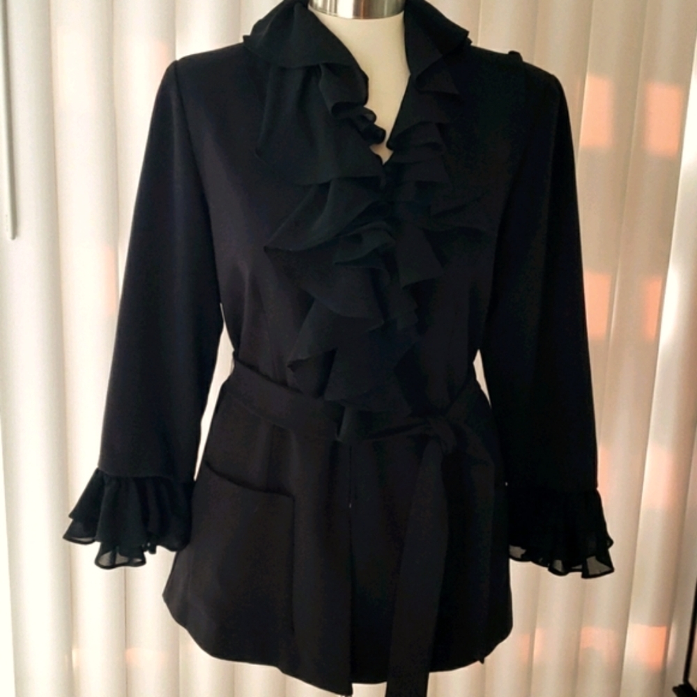 MARC BOUWER VINTAGE, LIKE NEW AMAZON JACKET
